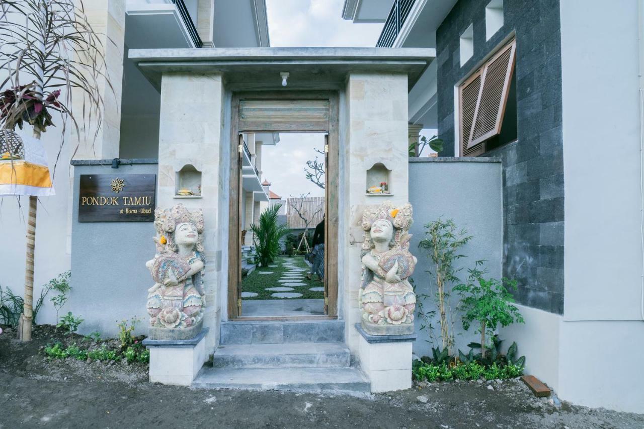 Hotel Pondok Tamiu Ubud Exteriér fotografie